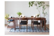 CARAMELLA Dining Table 9898 walnut