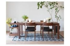 CARAMELLA Dining Table 98154 walnut