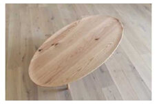 BORDO Oval Table 120 oak