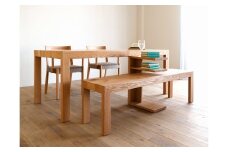 CARAMELLA  Bench wood 140 oak