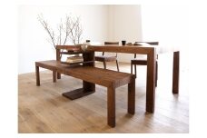 CARAMELLA  Bench wood 154 walnut