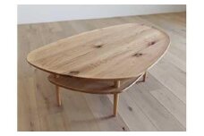 BORDO Clam Table 105 oak