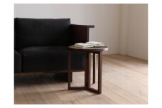 SPAGO Circle Table 042 Low walnut