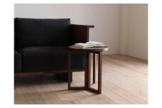 SPAGO Circle Table 042 Low oak