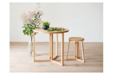SPAGO Circle Table 070 High oak