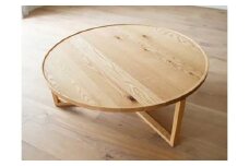 SPAGO Circle Table 098 oak