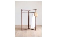 SPAGO Hanger Rack 049 walnut