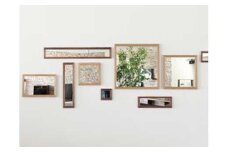 ORLO Wall Mirror 4242 walnut