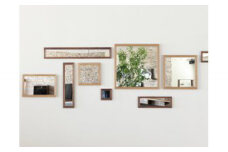 ORLO Wall Mirror 8484 oak