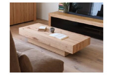 CHOCOLAT Living Table 140 oak (wood top)
