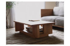 CARAMELLA Living Table 1206 oak (wood top)
