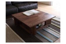 CARAMELLA Living Table 0909 walnut (wood top)