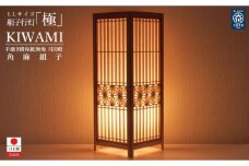 ADKM-714 組子行灯「極」LLサイズ 角麻デザイン(手漉き楮和紙無地 月宮殿)