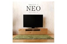 日本の職人の細かな技が魅せる ネオ150TVボード【ホワイトオーク】