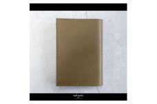 maf pinto (マフ ピント) レザーブックカバー 文庫サイズ オリーブ 本革 日本製