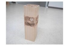 組子箱　縦型シェード