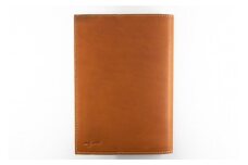 maf pinto (マフ ピント) レザーブックカバー新書サイズ（レギュラーモデル）ライトブラウン