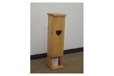 トイレットペーパー5ロール収納