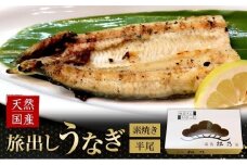 【期間限定】旅出しうなぎ素焼（天然うなぎ）