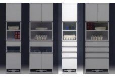 ルフィースリムランドリー収納引出し４０cm幅ーB