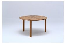 kotiki IK52 maru tableΦ120×70／マルテーブル(W.OK) 3本脚