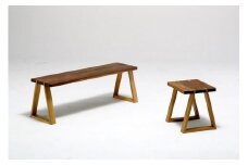 kitoki IK39 miminashi bench120×34×40／ミミなしベンチ(WN)