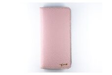 maf pinto アイフォーンケース 本革 日本製 (iPhone SE 第2世代 ／ 8 ／ 7, ) ADRIA LINE 【ライトピンク】