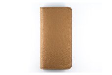 maf pinto アイフォーンケース 本革 日本製 (iPhone SE 第2世代 ／ 8 ／ 7, ) ADRIA LINE 【カプチーノ】