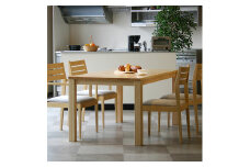 ダイニングテーブル　HOLZ-hm　160ｘ85ｘ72 cm　WAプラス　大川市