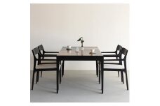 ダイニングテーブル　KUSU　160ｘ85ｘ70 cm　WAプラス　和モダン　大川市