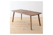 ダイニングテーブル　ST　ウォルナット無垢　180ｘ90ｘ72　大川市