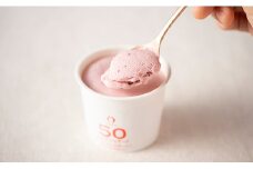 武下さんちのあまおう５０％ミルクジェラート１２カップギフト 濃厚なのに後味さっぱり　ご家族5，6名様向け【あまおう 食品 あまおう フルーツ あまおう 果物 苺くだもの いちご 食品 イチゴ 人気 あまおう ジェラート おすすめ 送料無料 福岡県 大川市 AA055】