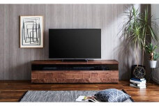 【開梱設置】テレビ台 TV台 幅180cm フレッド ウォールナット 大川家具 テレビボード