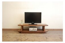 【無垢材のコンパクトテレビ台】miniテレビボード 80 ウォールナット