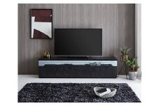 【開梱設置】テレビ台 TV台 幅180cm フレッド ストーンブラック 大川家具 テレビボード