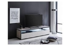 【開梱設置】テレビ台 TV台 幅180cm フレッド ストーンホワイト 大川家具 テレビボード