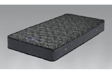 セミダブルサイズ 国産ボンネルコイルマットレス グランジーナ【ブラック】