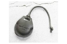 エアタグ用 ケース カバー（フルカバーモデル） レザー 本革 apple airtag 【グレー】