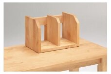 ＜空間にマッチする超シンプルデザイン＞／シンプル上棚／ナチュラル／机／大川家具