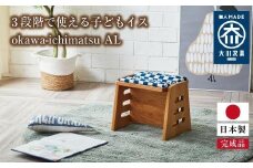 3段階で使える子どもイス okawa-ichimatsu AL