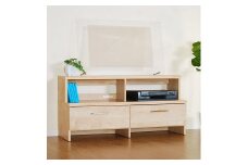Rank ランク 120テレビボード 幅120 高さ58 ヨーロピアンメープルのナチュラル家具