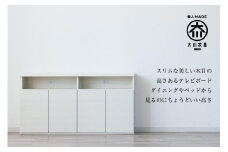 家具 テレビ台 収納 幅120cm 高さ63cm TVボード ホワイト