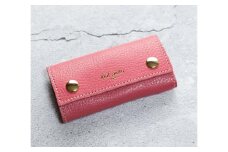 maf pinto (マフ ピント) キーケース ピンク ADRIA LINE レザー 本革 日本製