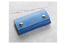 maf pinto (マフ ピント) キーケース フレッシュブルー ADRIA LINE レザー 本革 日本製