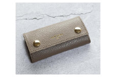 maf pinto (マフ ピント) キーケース トープ ADRIA LINE レザー 本革 日本製