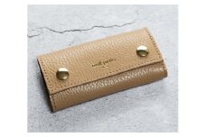 maf pinto (マフ ピント) キーケース カプチーノ ADRIA LINE レザー 本革 日本製