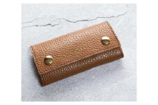 maf pinto (マフ ピント) キーケース キャラメル ADRIA LINE レザー 本革 日本製