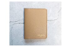 maf pinto (マフ ピント) レザーカードケース クリアポケット カプチーノ ADRIA LINE 本革 日本製