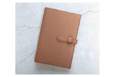 maf pinto (マフ ピント) システム手帳 キャラメル ADRIA LINE バイブル B6 レザー 本革 日本製
