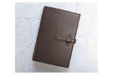 maf pinto (マフ ピント) システム手帳 チョコレート ADRIA LINE バイブル B6 レザー 本革 日本製